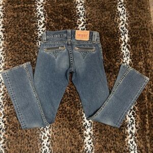Levi's Vintage Early 2000s Western Boot Cut Denim Jeans